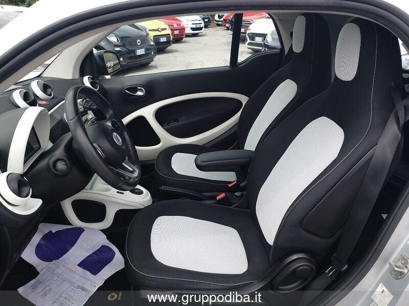 smart fortwo Smart III 2015 Benzina 1.0 Passion 71cv twinamic