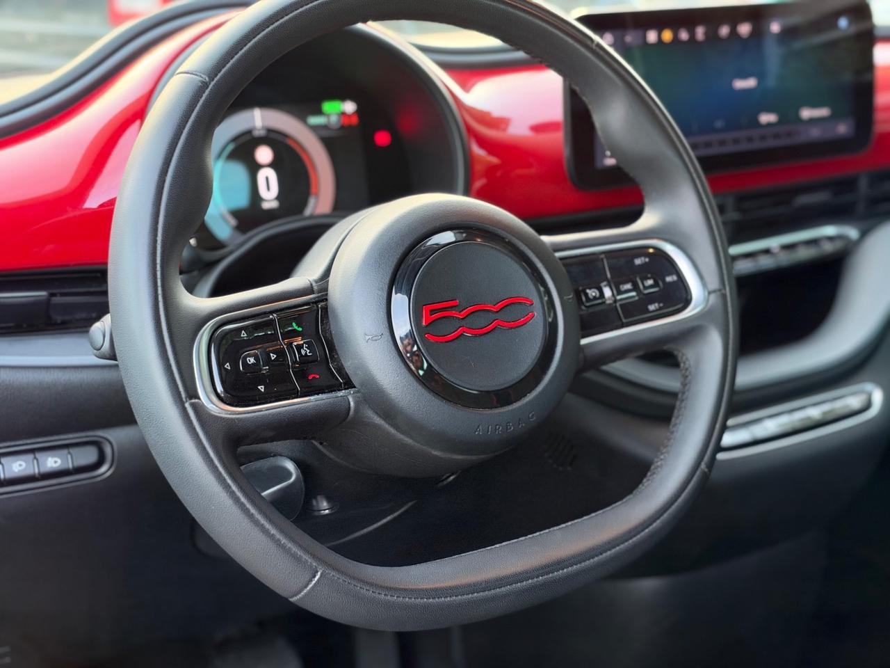 Fiat 500e Cabrio Icon RED GARANTITA PREZZO REALE