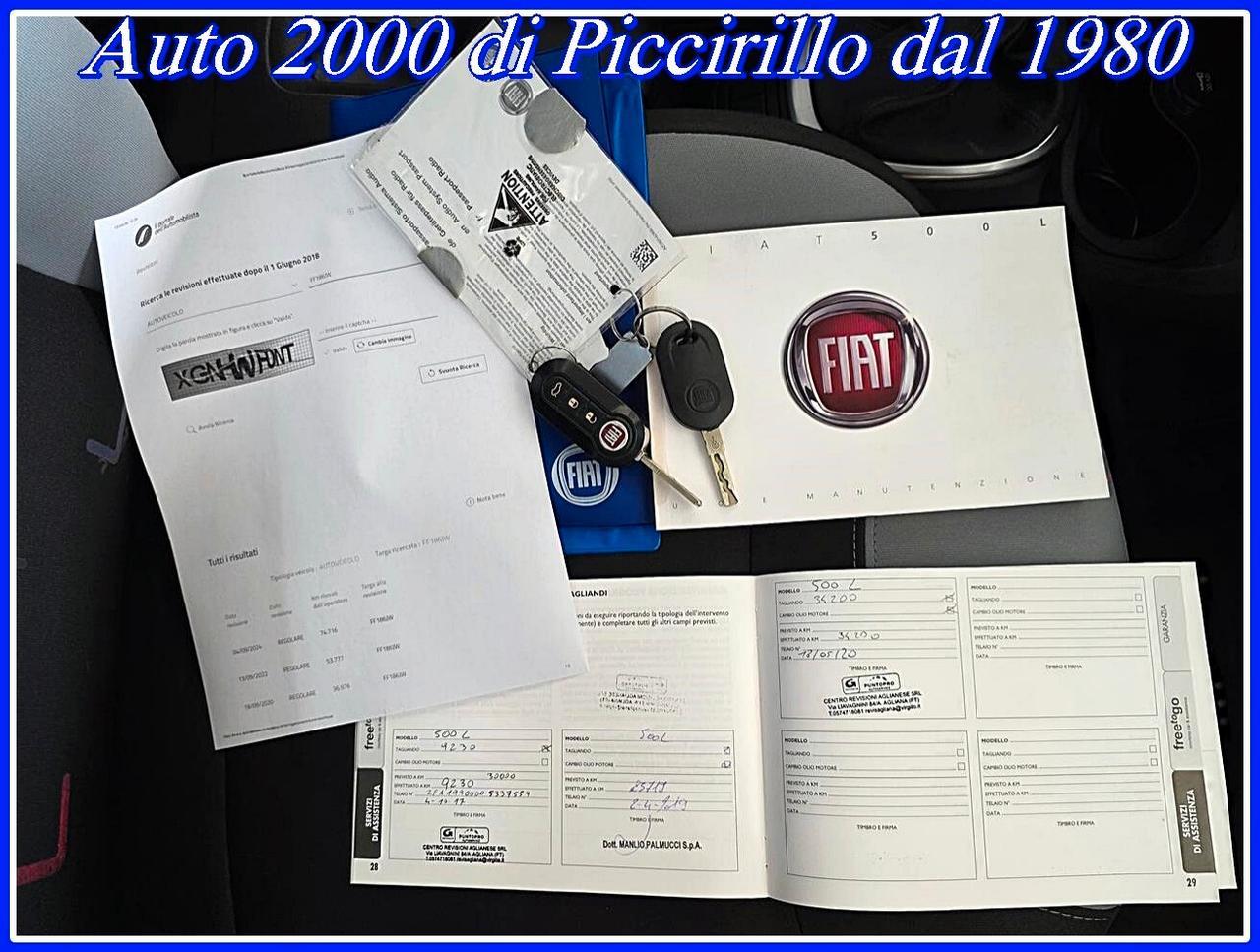 Fiat 500L 1300 Multijet 95cv km 90.000 Certificati