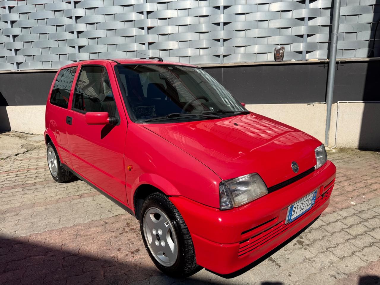 Fiat Cinquecento 1.1i cat Sporting unico Proprietario