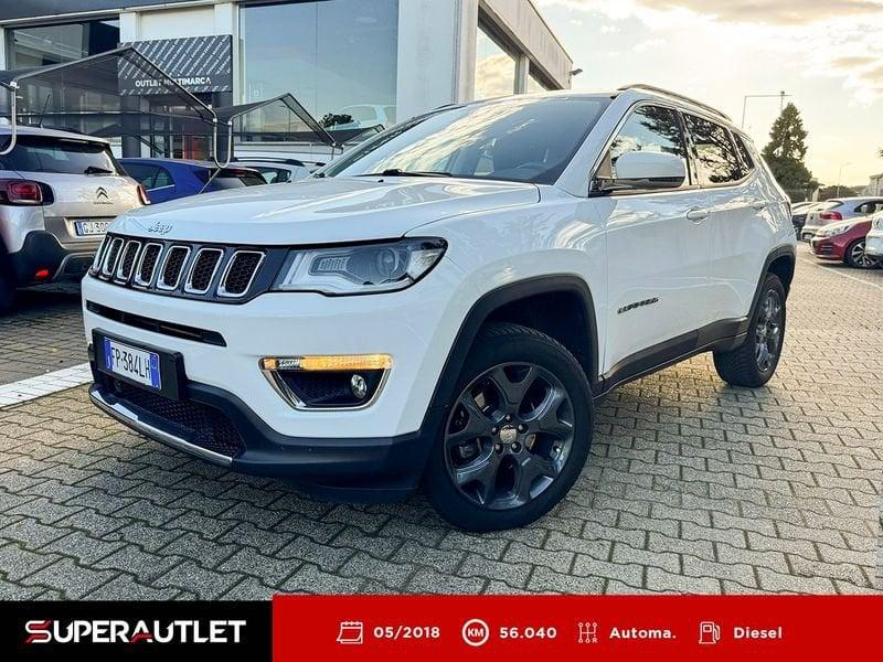 Jeep Compass 2.0 Multijet 140cv Limited 4WD