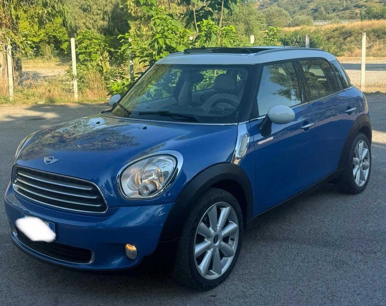 Mini Cooper D Countryman 1.6 CON TETTO