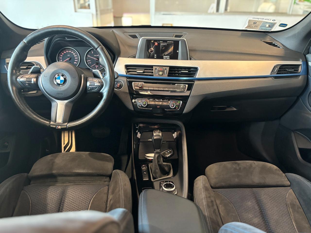 BMW X1 sdrive20d Msport auto*TAGLIANDI CERTIFICATI