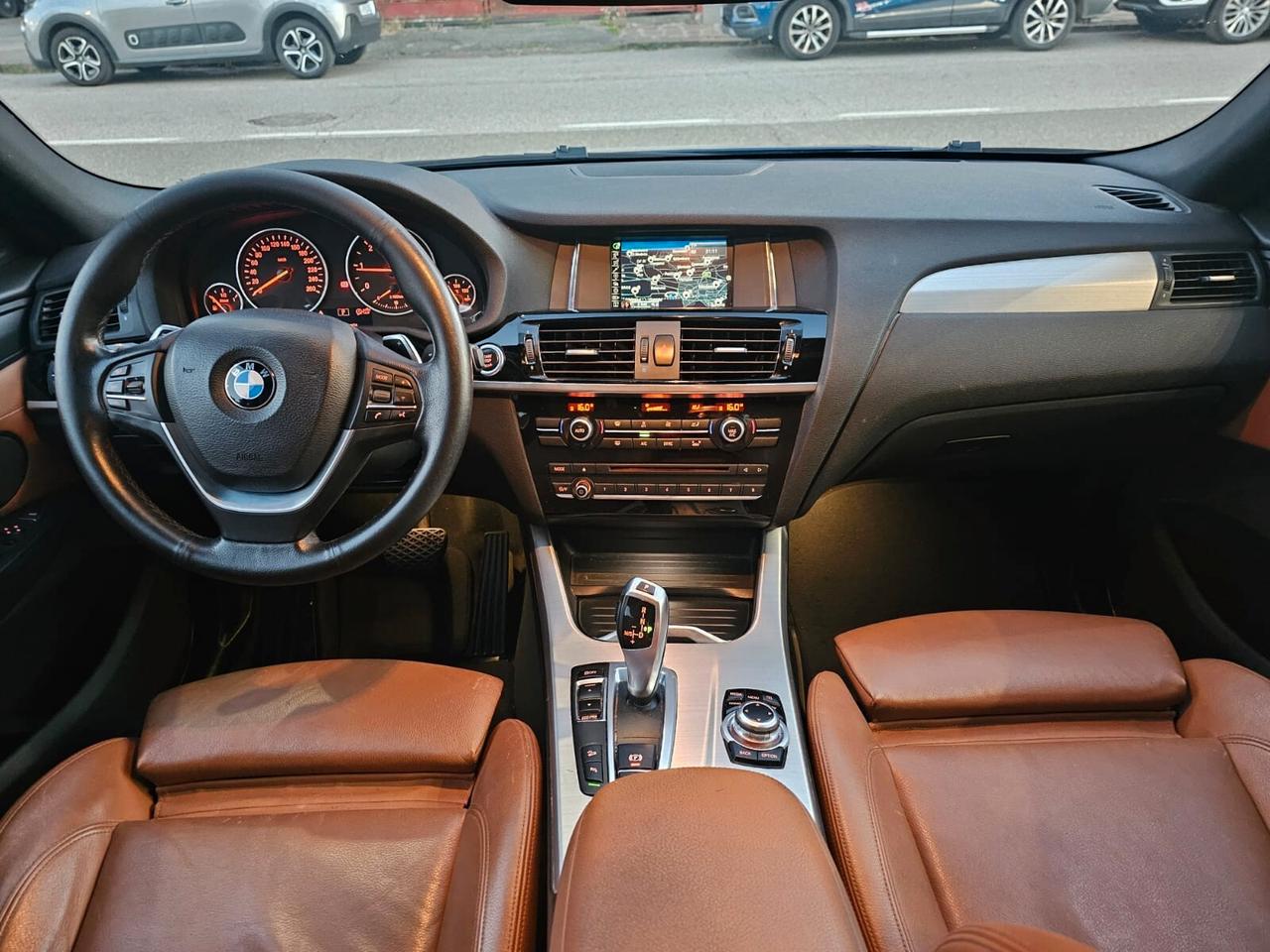 Bmw X4 xDrive20d 190cv xLine*Pelle*Navi*Bi-Xeno*Euro6