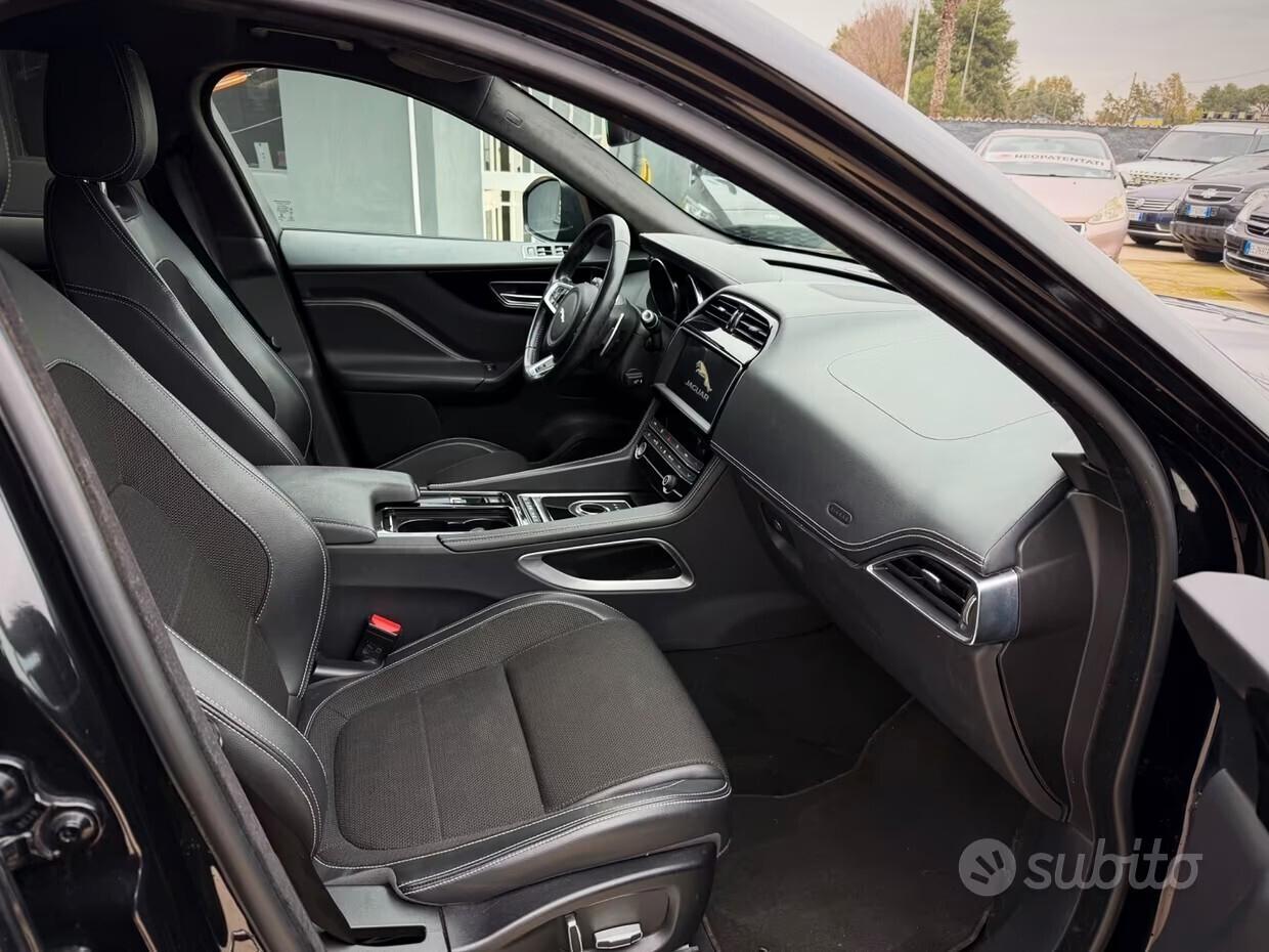 Jaguar F-Pace 2.0 250 CV AWD aut. Portfolio