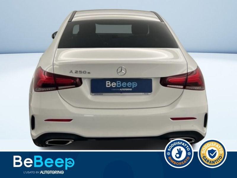Mercedes-Benz Classe A A 250 E EQ-POWER PREMIUM AUTO