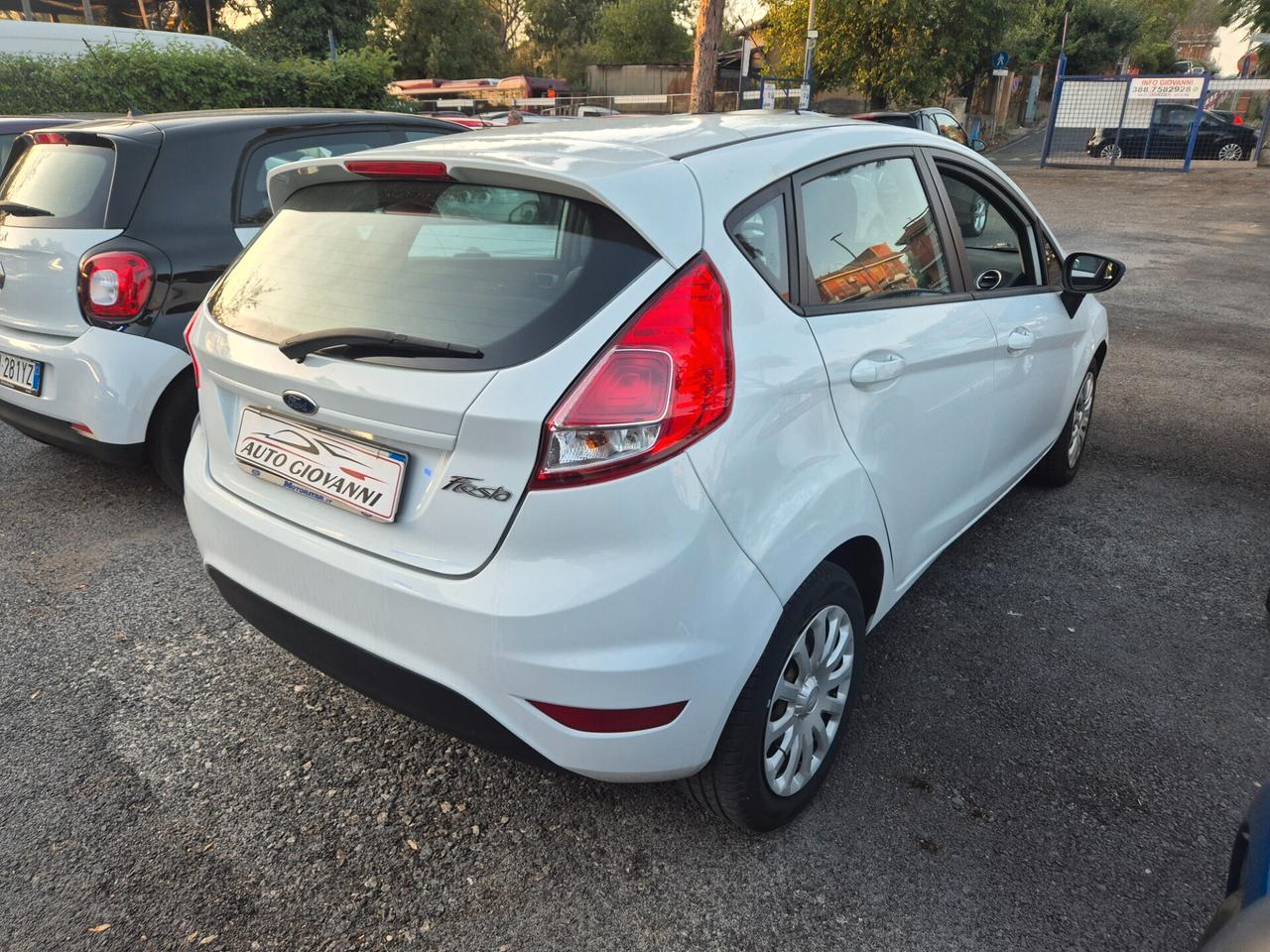 Ford Fiesta 1.4 5 porte Bz.- GPL Business