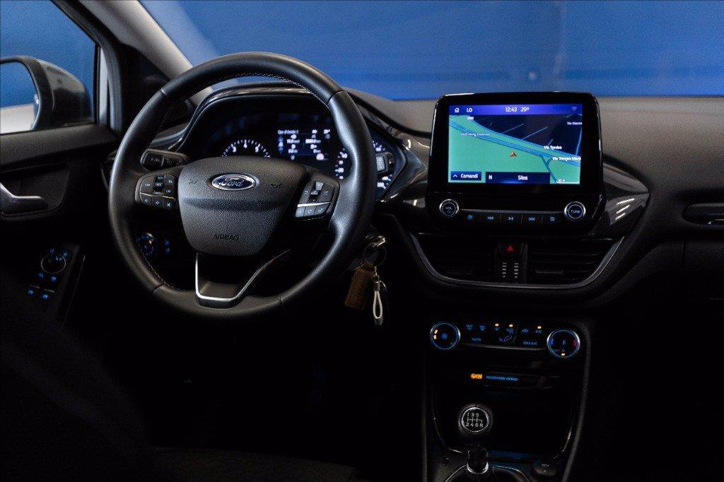 FORD Puma 1.0 ecoboost h Titanium s&s 125cv del 2022