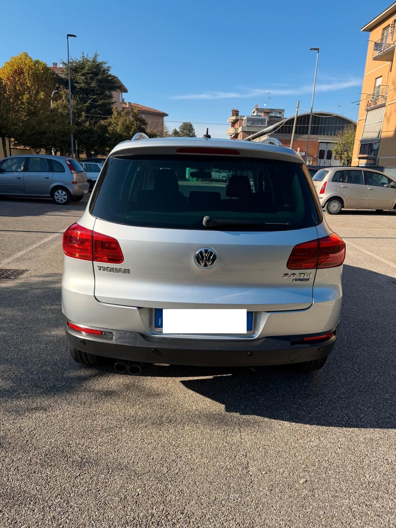 Volkswagen Tiguan 2.0 tdi - NAV. - 12 MESI DI GARANZIA -