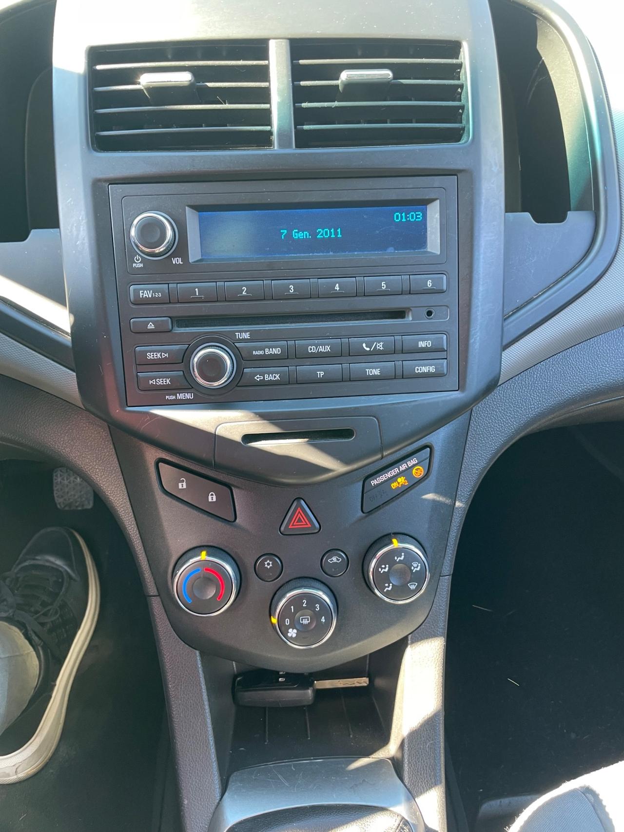 Chevrolet Aveo 1.2 Va bene per neopatentati