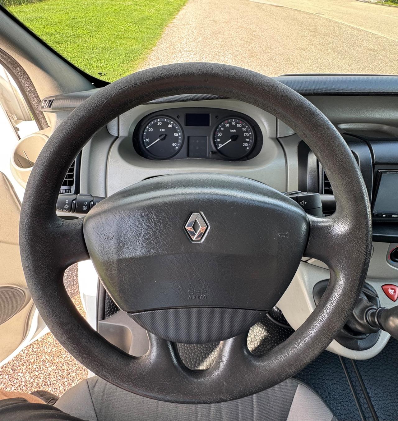 RENAULT TRAFIC 2.0 CTDI 115 FURGONE AUTOCARRO Van