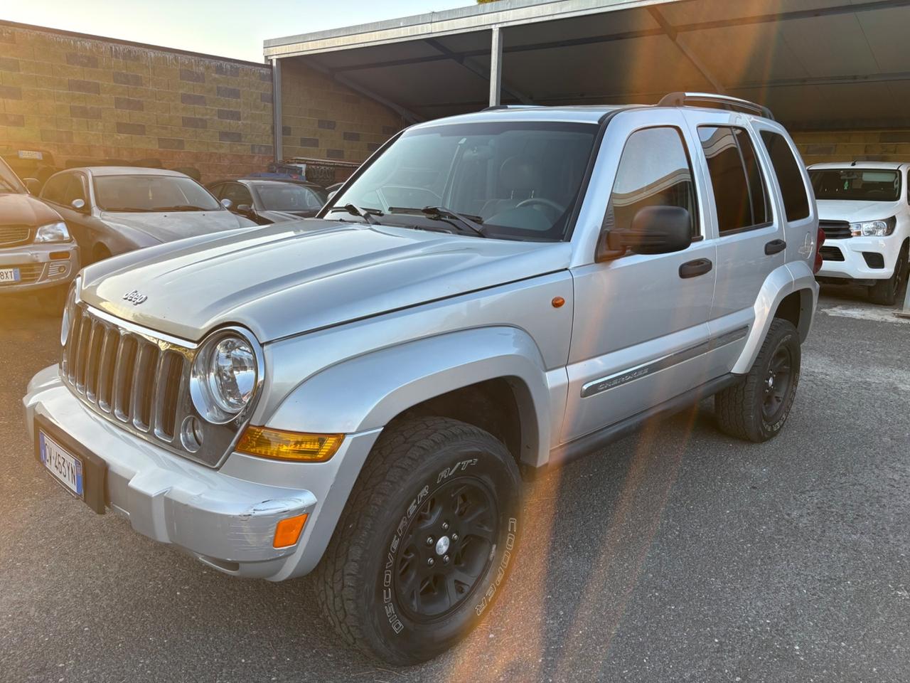 Jeep Cherokee 2.8 CRD Limited