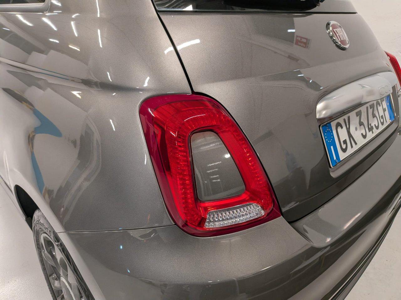 Fiat 500 1.0 hybrid Sport 70cv