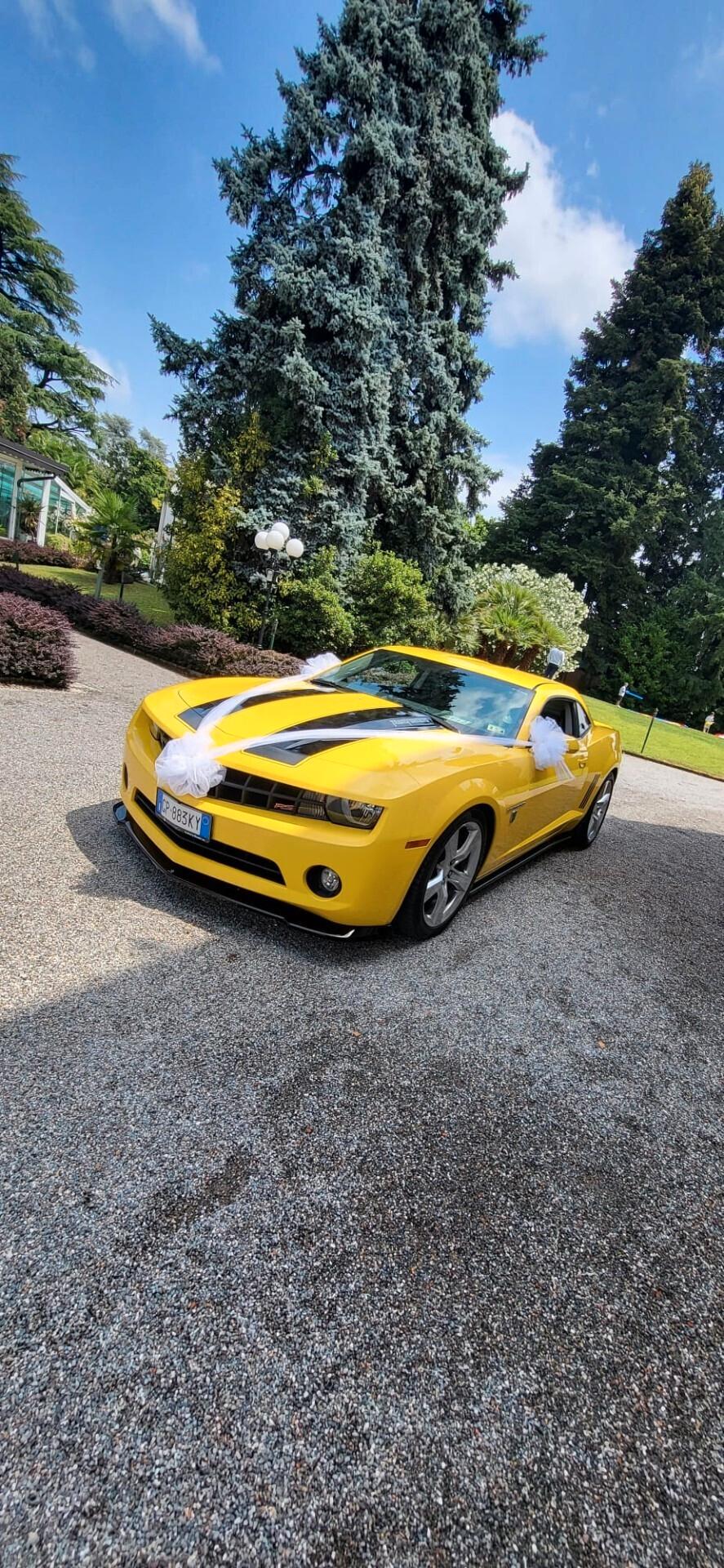 Chevrolet Camaro 5th Gen 3.6 V6 RS Bumblee Bee Edition