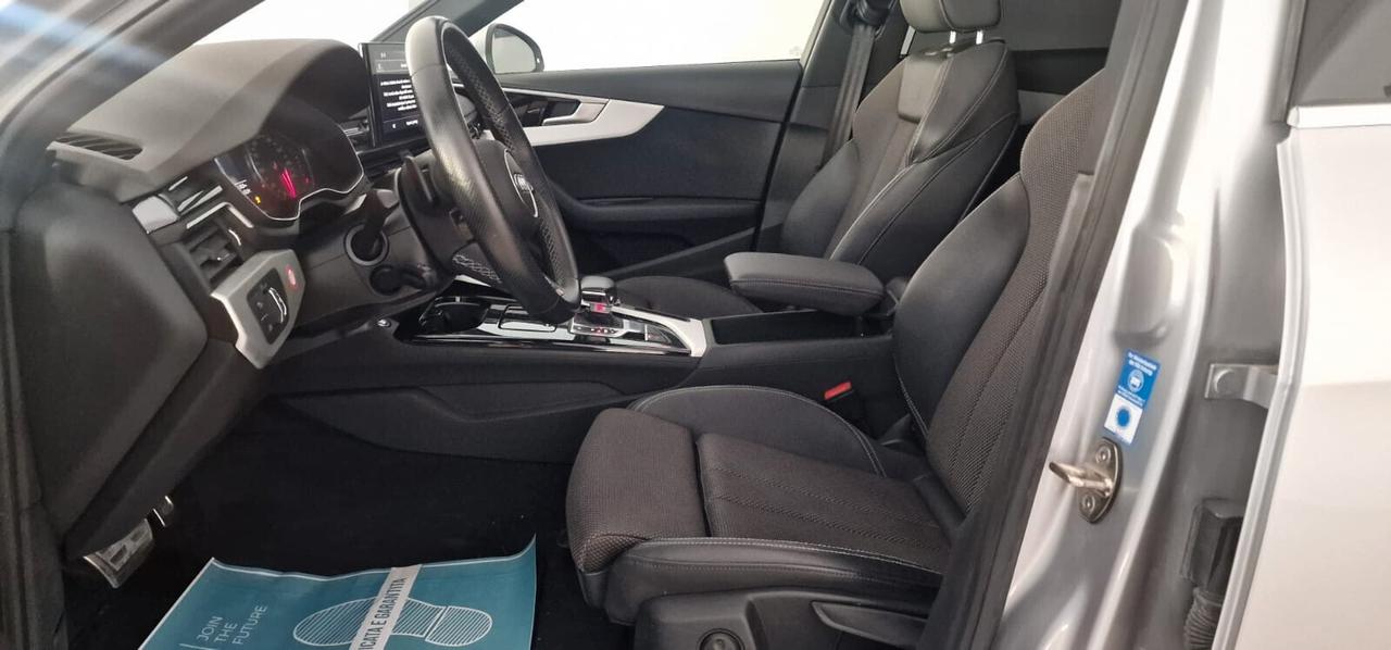 A4 2.TDI 204 CV QUATTRO SLINE TETO MATRIX '21