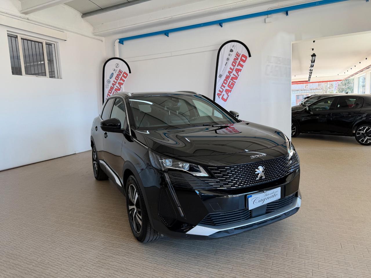 Peugeot 3008 Hybrid 136 e-DCS6 GT