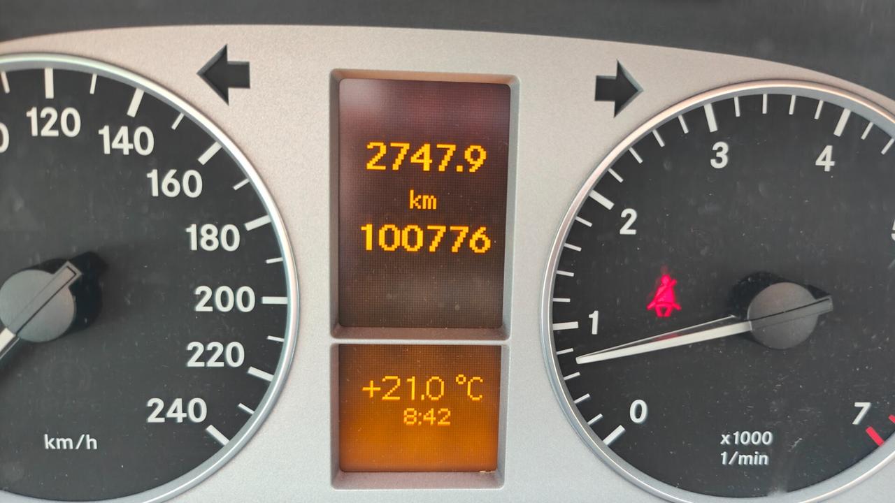Mercedes B 180 Executive - ok neopatentati