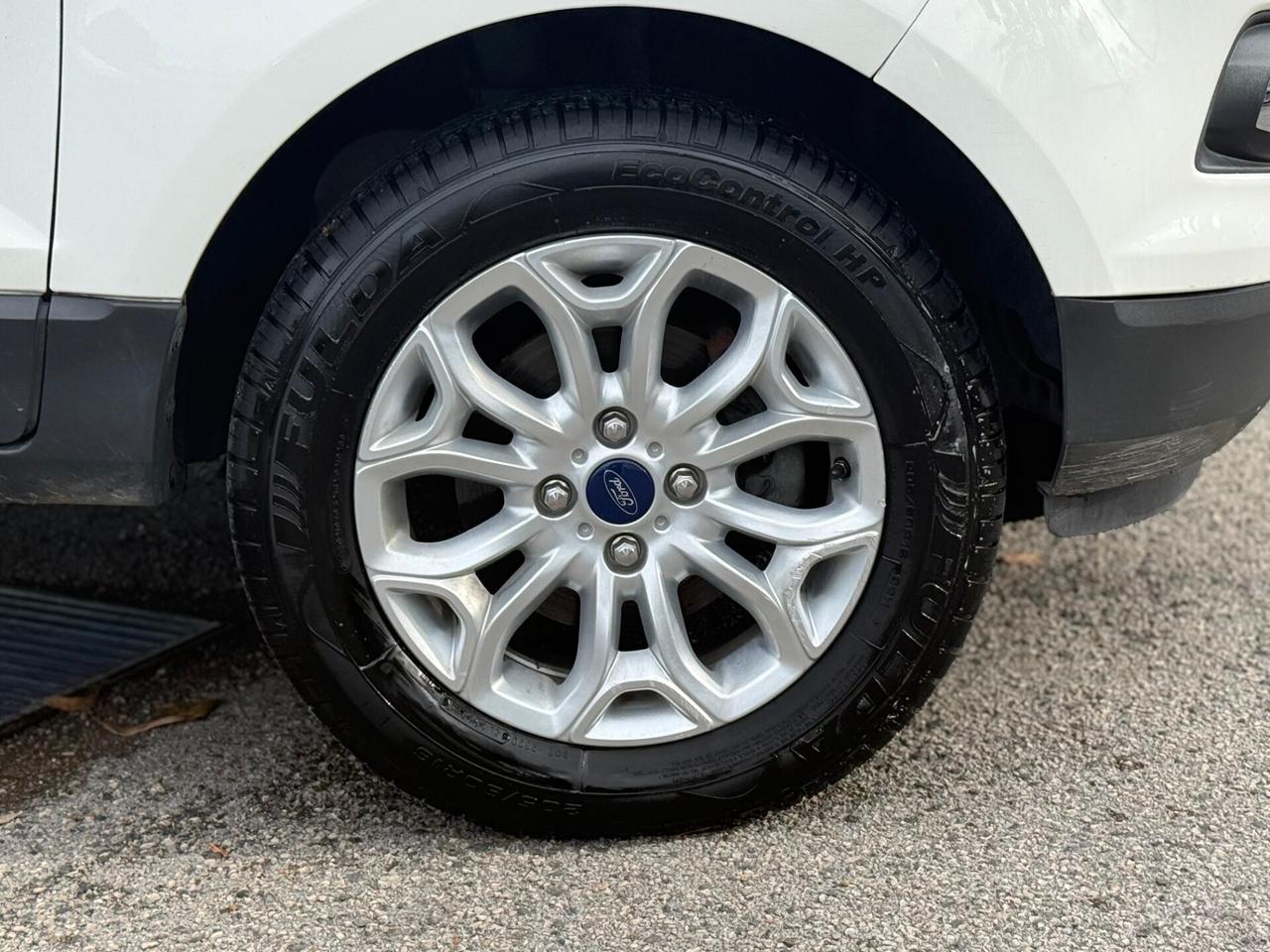 Ford EcoSport 1.5 TDCi 90 CV Titanium