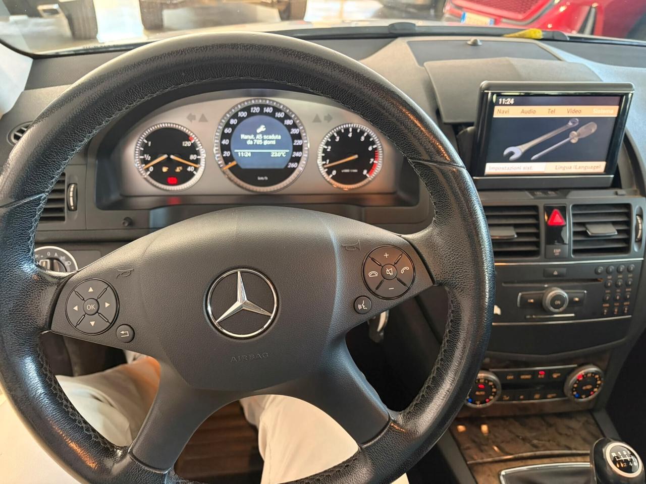 Mercedes-benz C 200 Kompressor Avantgarde