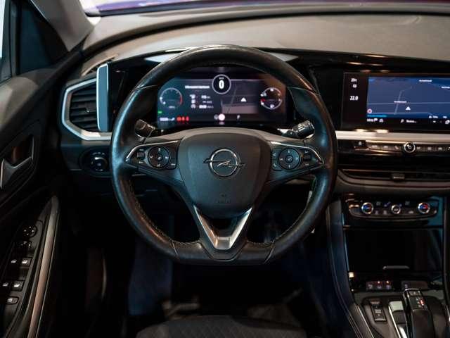 Opel Grandland X 1.5 ecotec GS Line s+CAMBIO AUTO.+BICOLORE+IVA ESPOSTA+CERCHI18'+NAVI+UNICO PROPRIETARIO+