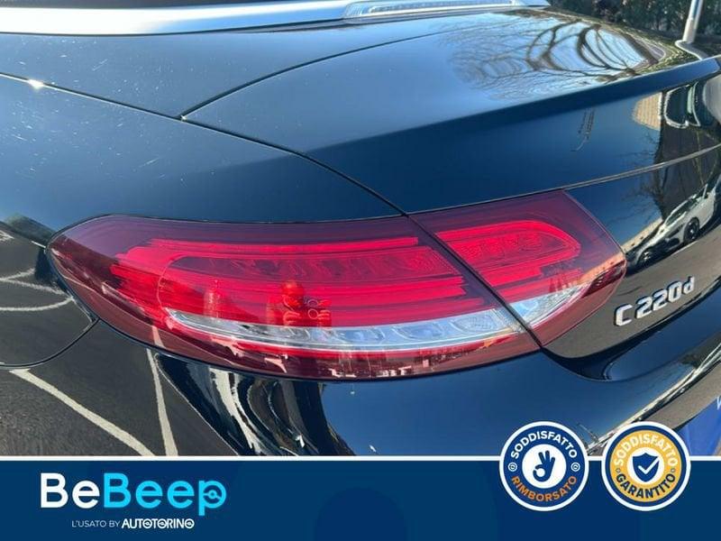 Mercedes-Benz Classe C C CABRIO 220 D PREMIUM 4MATIC AUTO