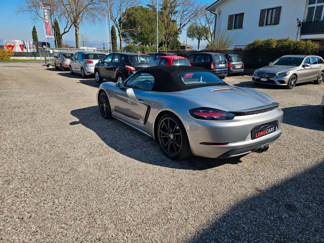 Porsche 718 Spyder 718 Boxster 2.0 T