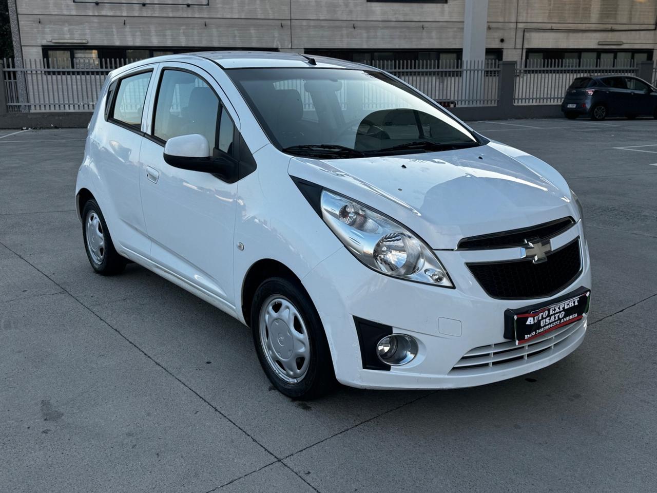 Chevrolet Spark 1.0 GPL Lady Special Edition 2012