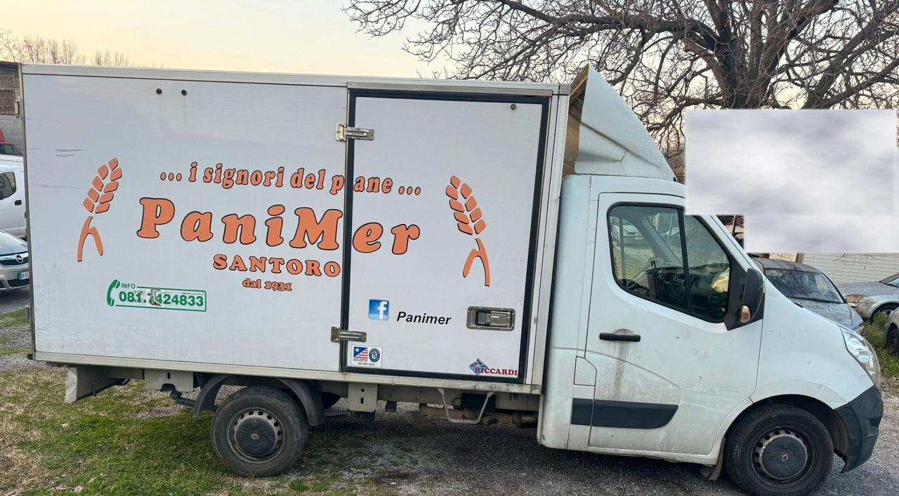 RENAULT - Master CASSA COIBENTATA TRASPORTO ALIMENTARI