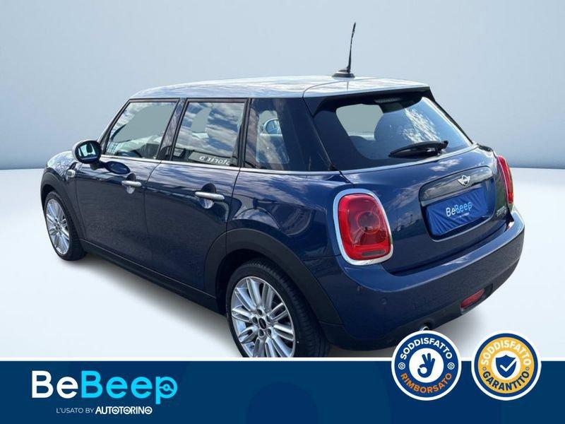 MINI Mini 5 porte MINI 1.5 COOPER D HYPE 5P