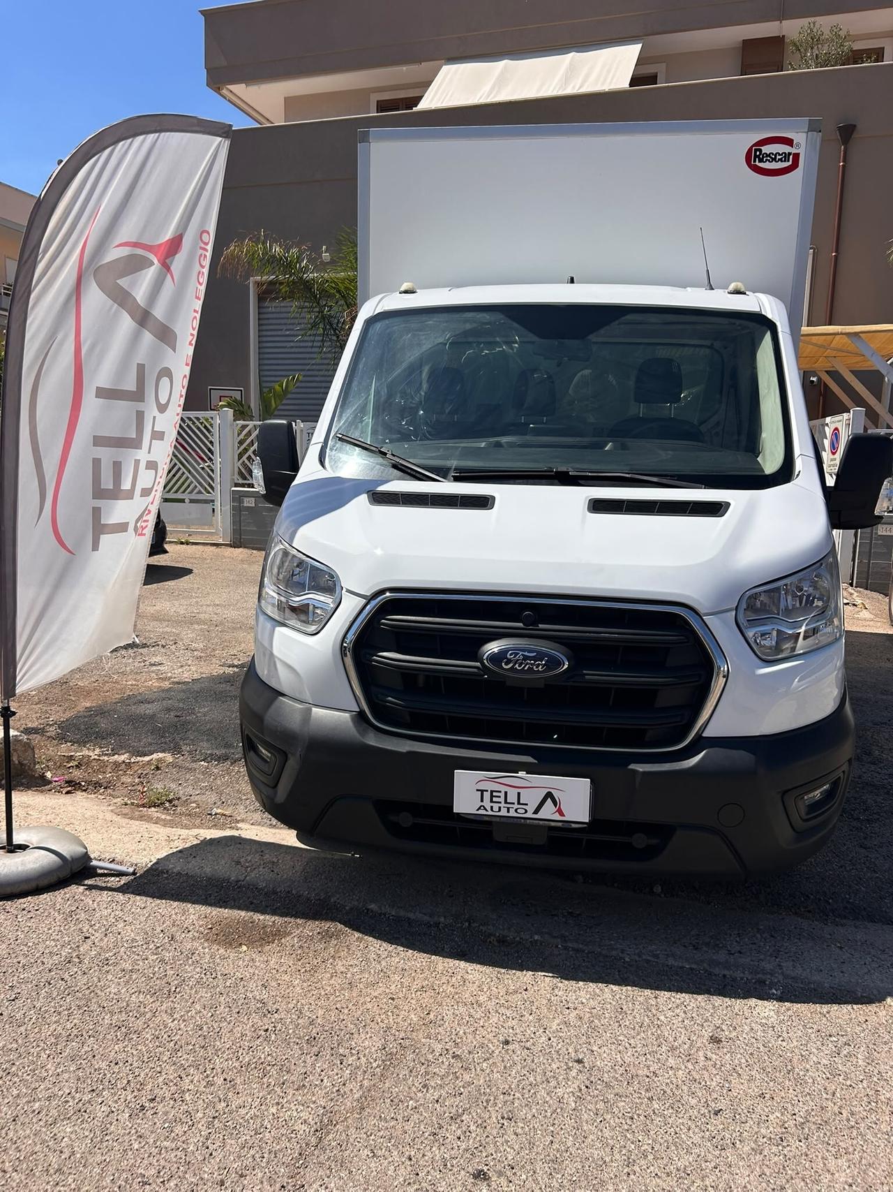 FORD TRANSIT 2,0 D 10/2020