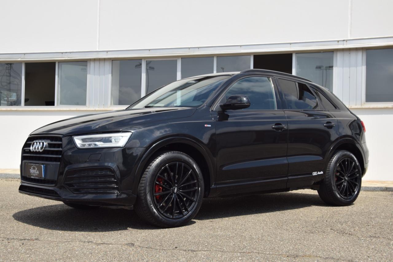 AUDI Q3 Q3 2.0 TFSI 220 CV quattro S tronic Sport