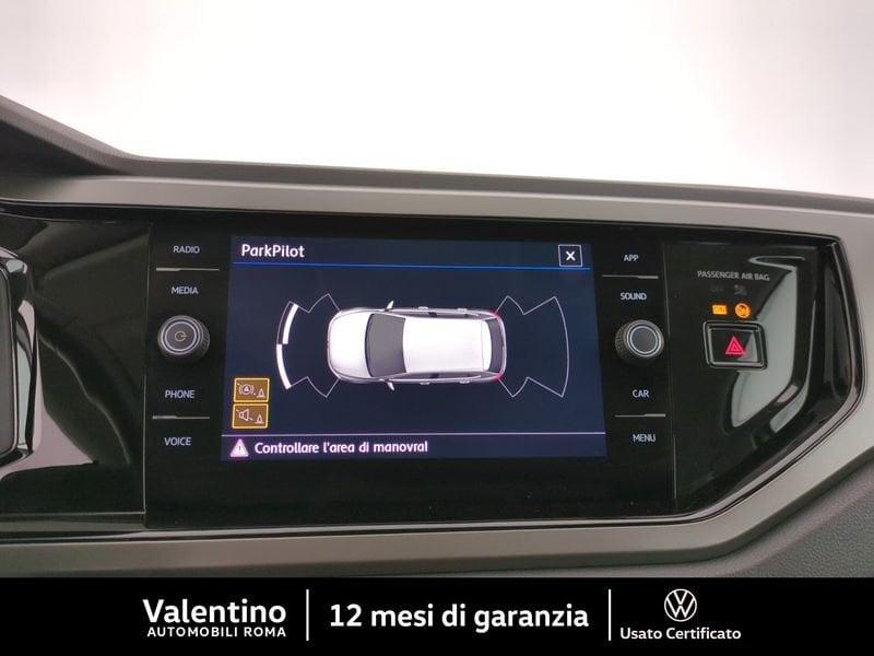 Volkswagen Polo 1.6 TDI DSG 95 CV 5p Comfortline BlueMotion Tech.