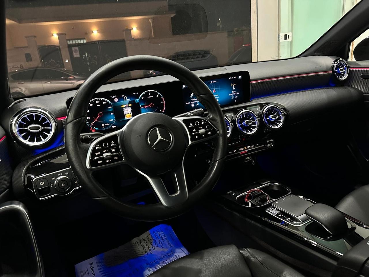 Mercedes-benz A 180 d Automatic Sport Night pack