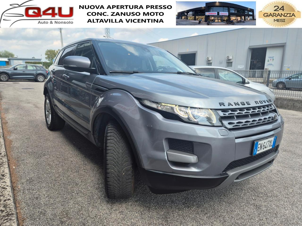 LR Range Evoque 2.2 TD4 Vers. PURE E5B -- 4x4!!!
