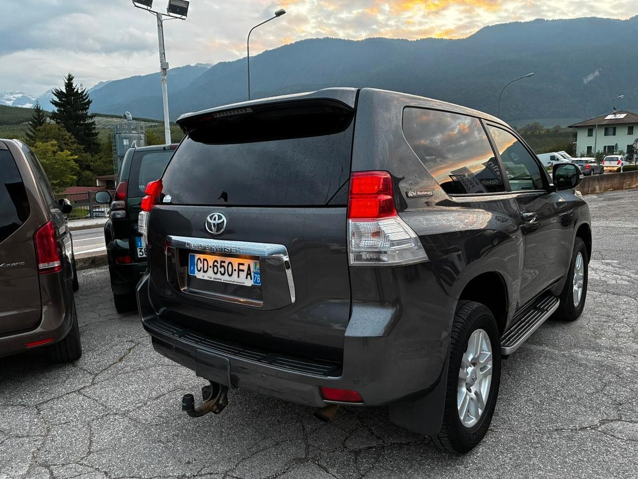 TOYOTA LAND CRUISER KDJ150 3.0 D4-D 190CV MANUALE 3PORTE