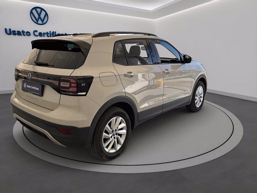 VOLKSWAGEN T-cross 1.0 tsi style 95cv del 2023