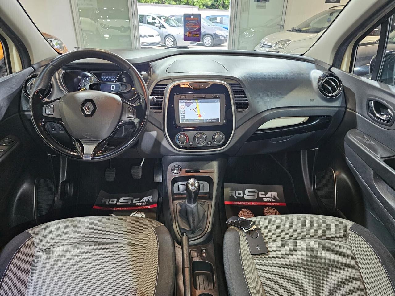 Renault Captur 1.5 dCi 90 CV (98.000KM CERTIFICATI)