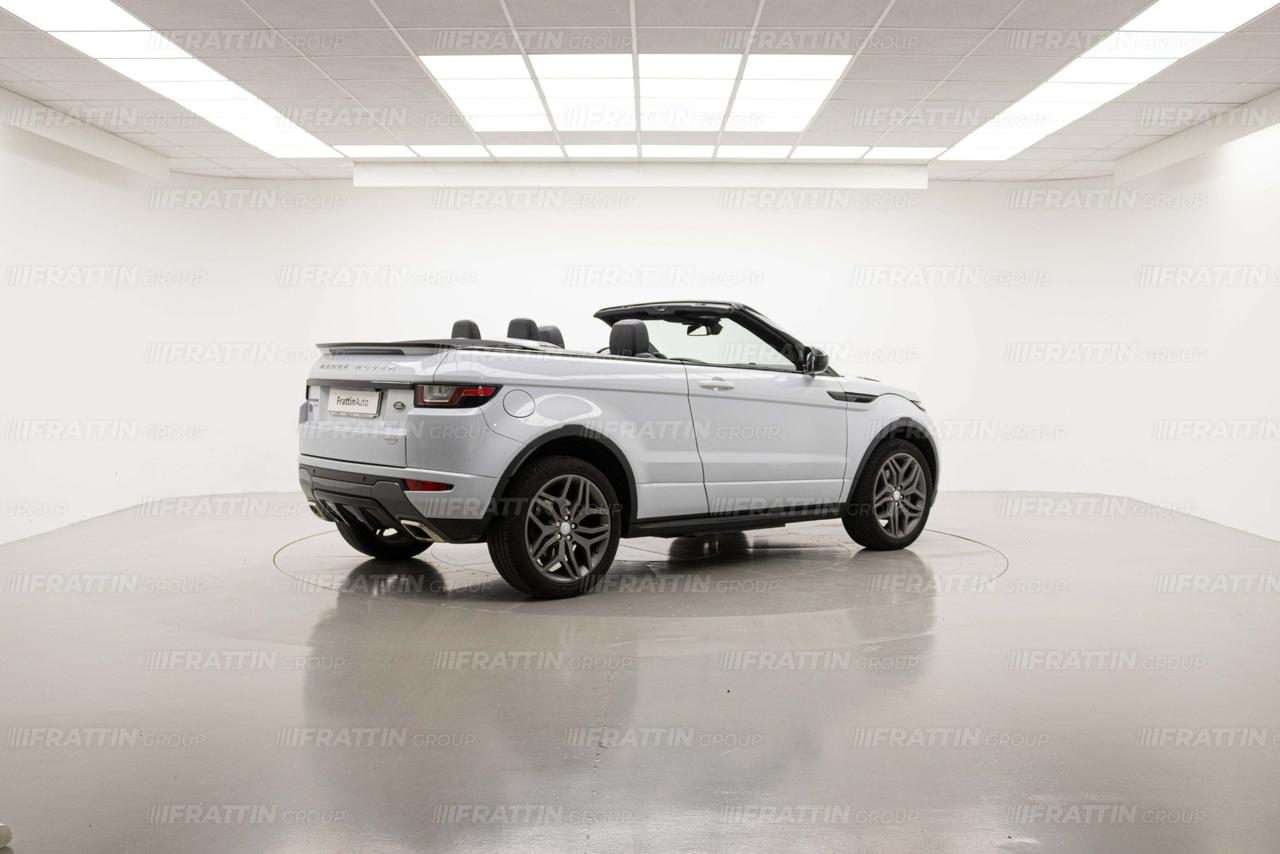 LAND ROVER RR Evoque 1ª serie 2.0 TD4 180 CV CABRIO CONVERTIBILER HSE DYNAMIC