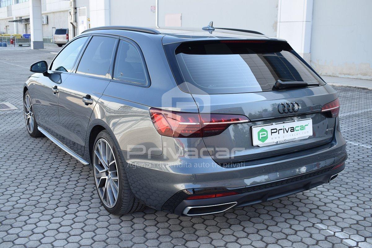 AUDI A4 Avant 40 TDI quattro S tronic S line edition