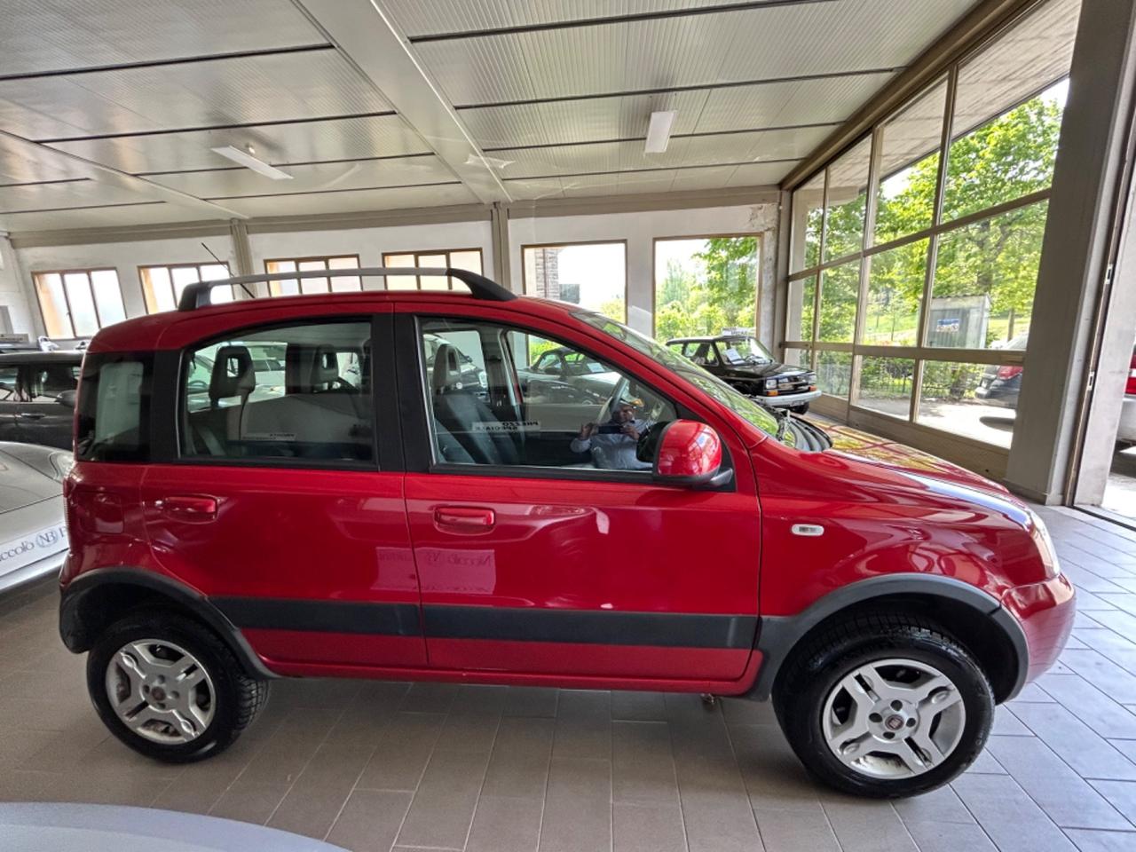 Fiat Panda 1.3 MJT 4x4 Climbing