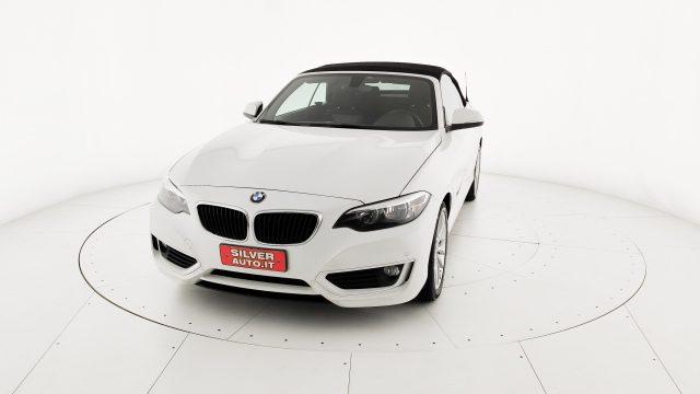 BMW 218 d Cabrio Advantage