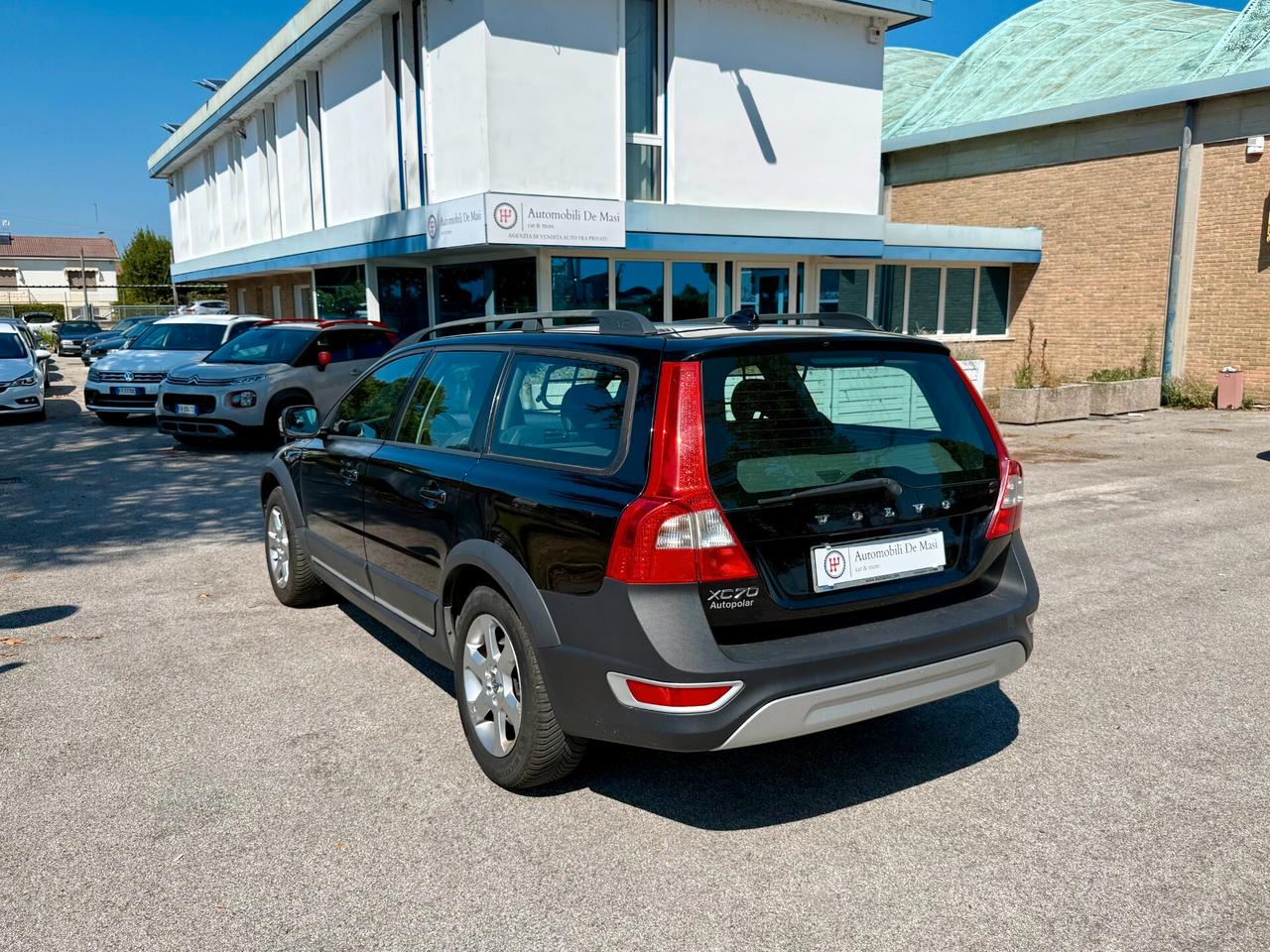 Volvo XC70 2.4d 175cv geartronic UNICO PROPRIETARIO