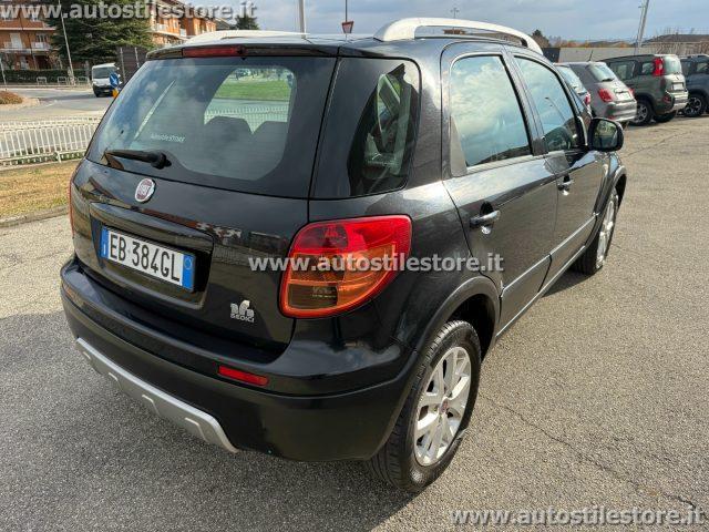 FIAT Sedici 1.6 16V 4x4 Experience