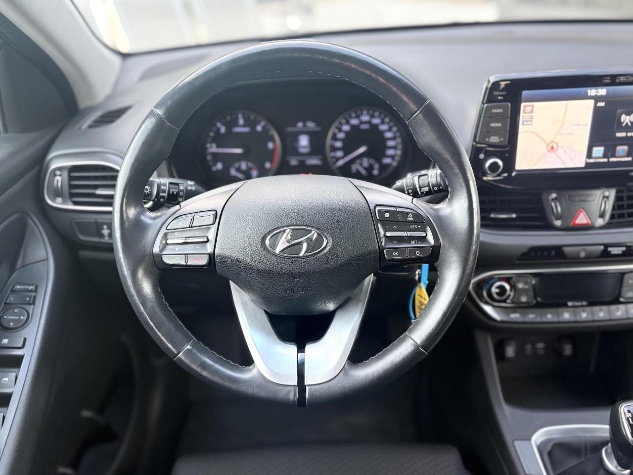 Hyundai i30 5 Porte 1.6 Diesel 110CV E6 - 2017