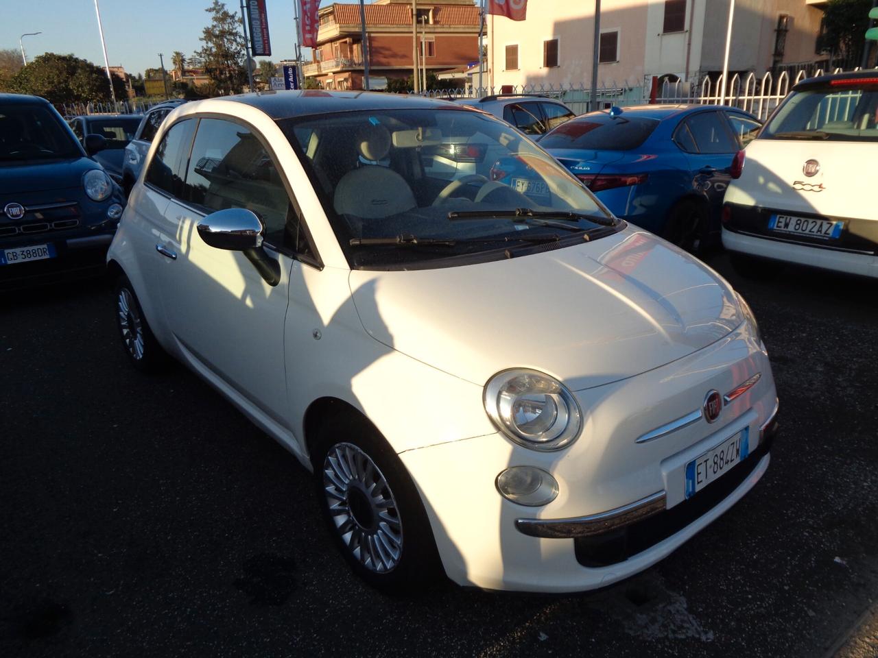 Fiat 500 1.2 Lounge