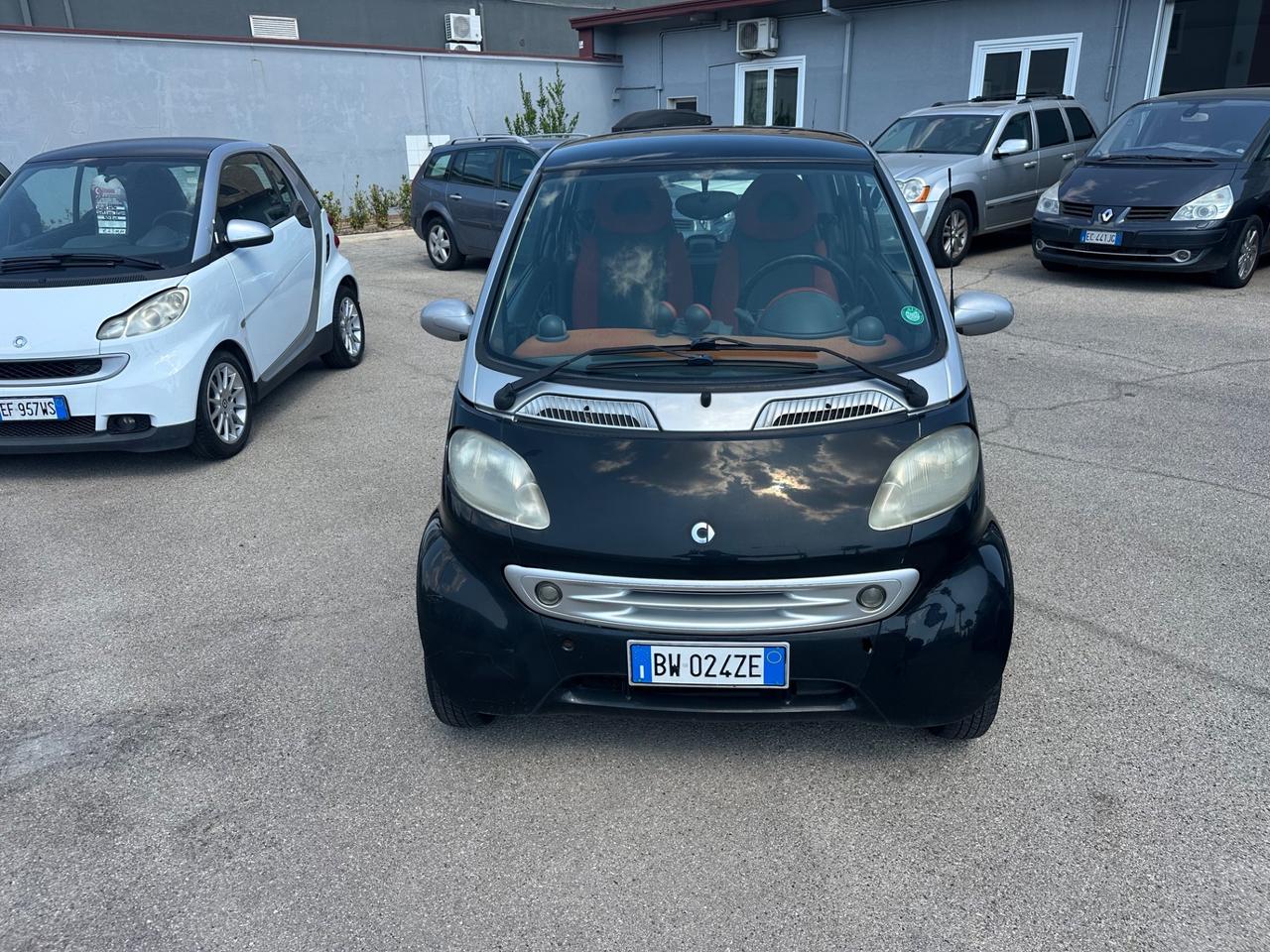 Smart 800 cabrio & passion cdi (30 kW)
