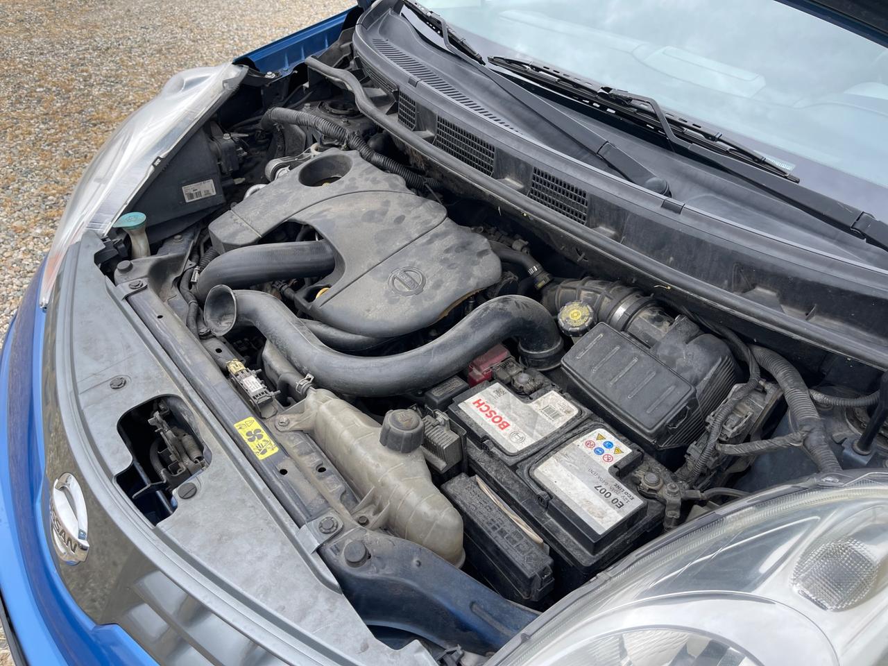 Nissan Note 1.5 dCi 86CV Tekna