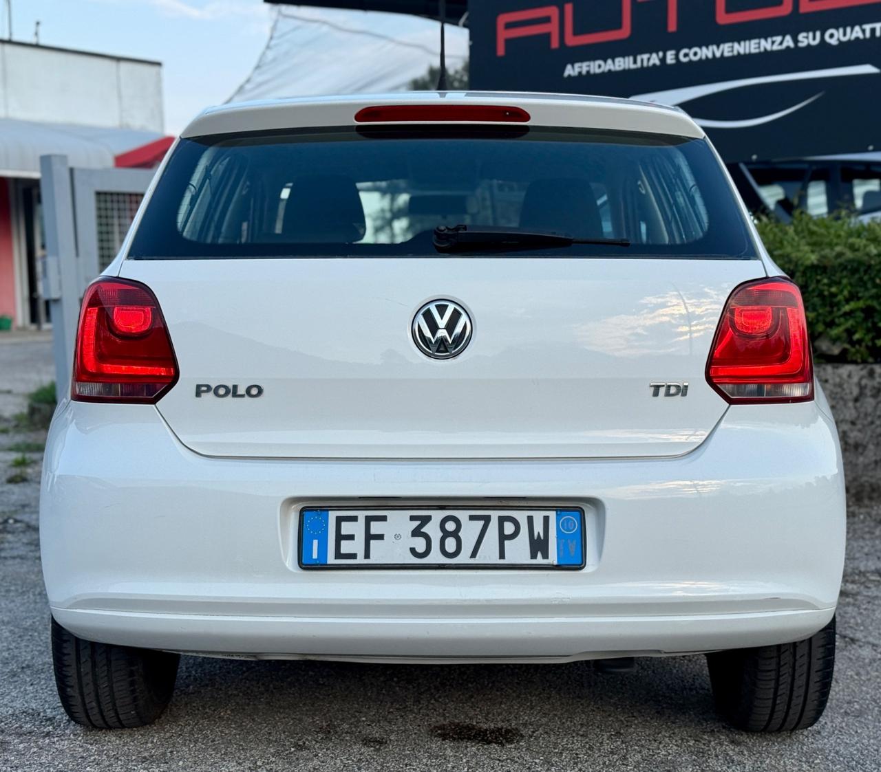 Volkswagen Polo 1.2 TDI DPF 5 p. Trendline OK NEOPATENTATI