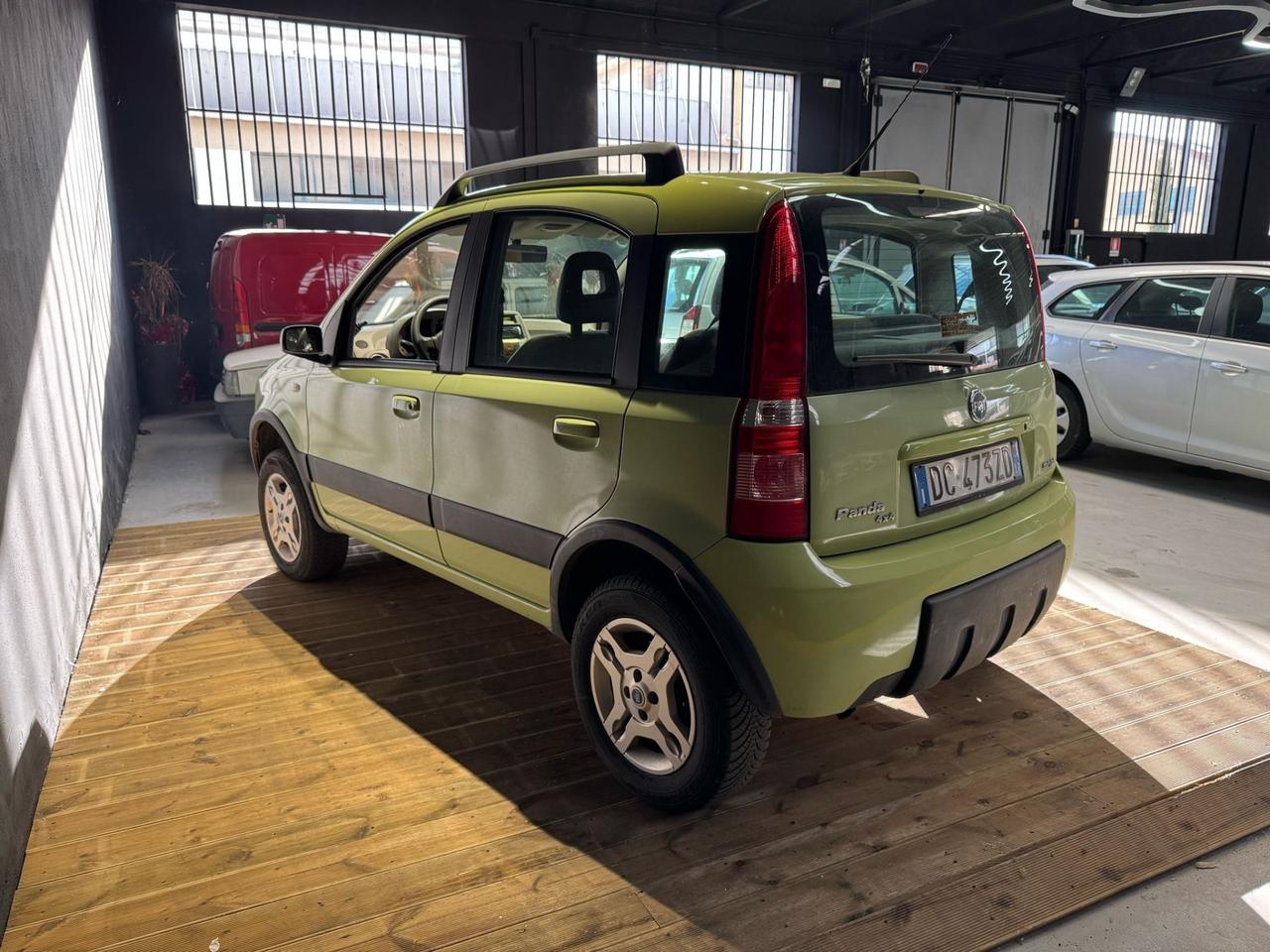 Fiat Panda 1.3 MJT 16V 4x4 Cross