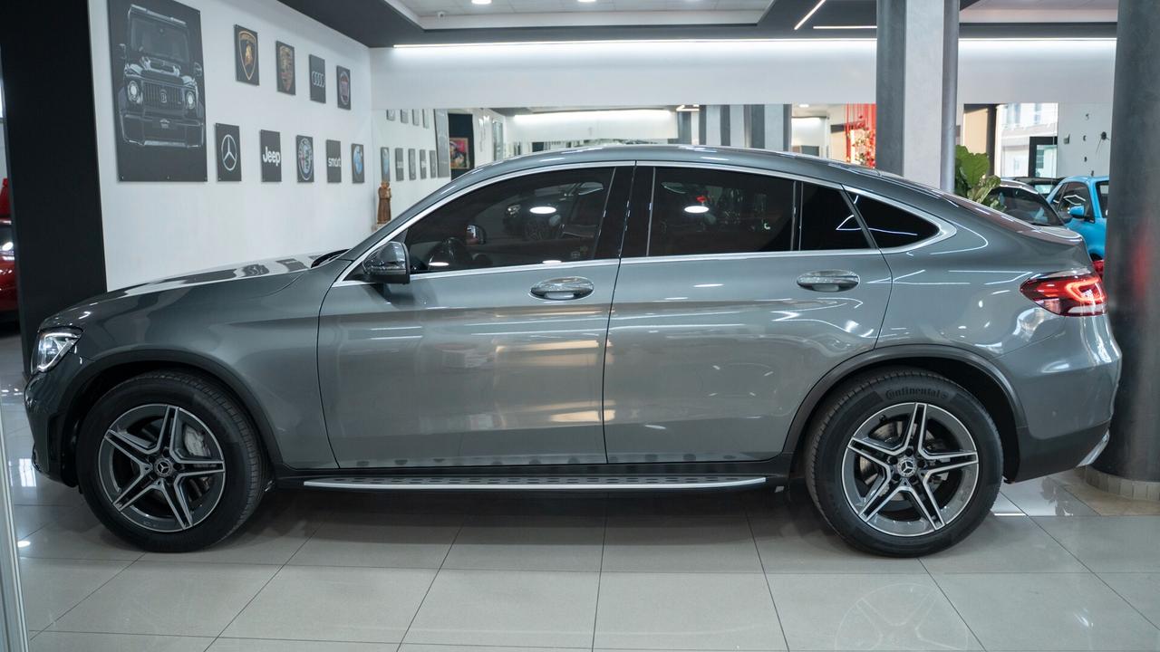 Mercedes-benz GLC 220 D COUPE 4 MATIC PREMIUM PLUS AMG NAVI XENO PELLE